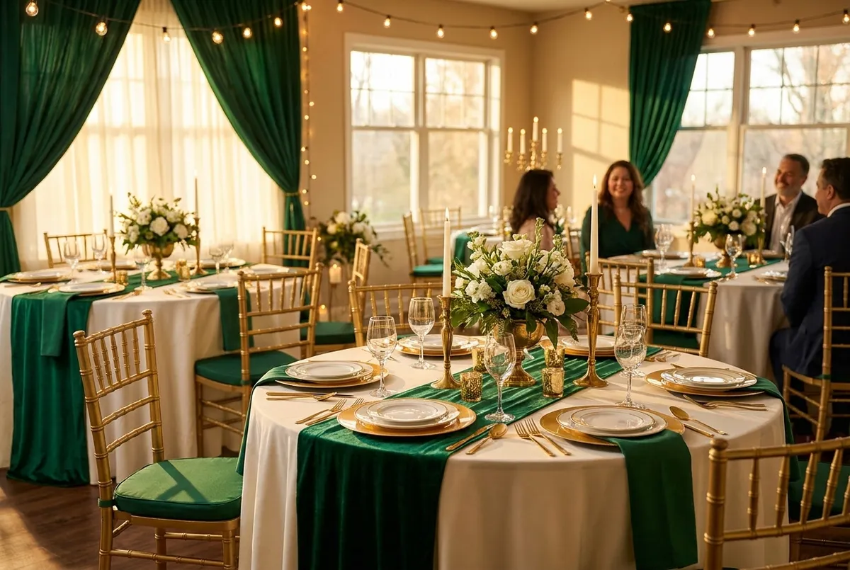 RKN Home Stays banquet space